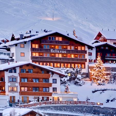 Hotel & Chalet Bellevue Lech am Arlberg Esterno foto