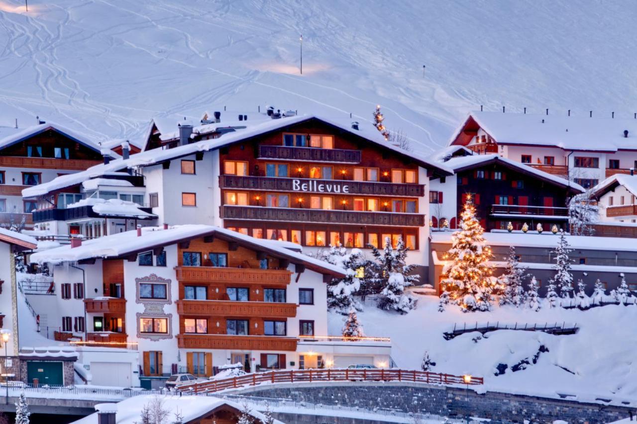 Hotel & Chalet Bellevue Lech am Arlberg Esterno foto
